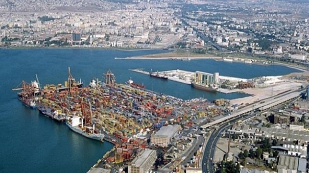 Aliağa port is running to the top